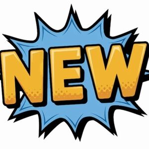 Everything After This Is New With Tags